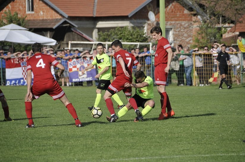 Odluka o finalistu donijet će se na uzvratnom susretu u Beletincu