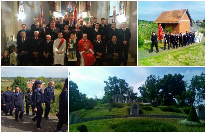 FOTO: DVD Sveti Ilija i DVD Beletinec-Krušljevec proslavili blagdan sv. Florijana