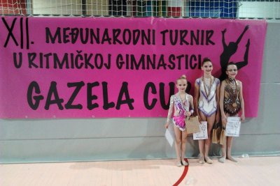 Zlato, dva srebra i dvije bronce za GK Vindiju u Puli na 12. Gazela kupu u gimnastici