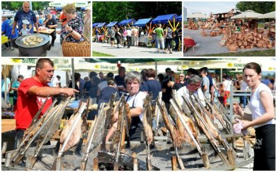 Dobra zabava, odličan fiš i pečena riba privukli mnoge na 15. turističko-gastronomski brend Kotoribe