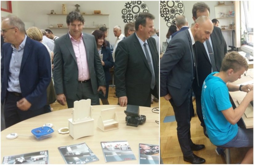 OŠ Maruševec dobila novoopremljenu učionicu tehničke kulture