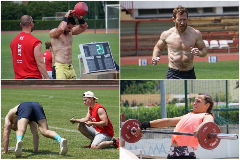 VIDEO, FOTO Otvoren 5. Varaždin Throwdown, natjecanje u Crossfitu