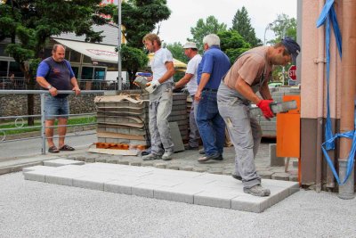 Uređuje se kinotrg u centru Ivanca, otvorenje 19. lipnja