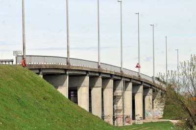 Danas od 16 sati moći ćete voziti nadvožnjakom Vilka Novaka, no usporeno