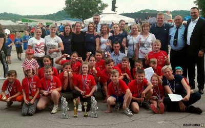 FOTO: 20. Kup grada Novog Marofa okupio rekordan broj natjecatelja iz osam županija