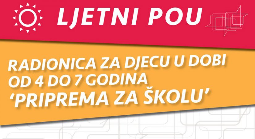 Ljetne radionice za djecu u Pučkom otvorenom učilištu