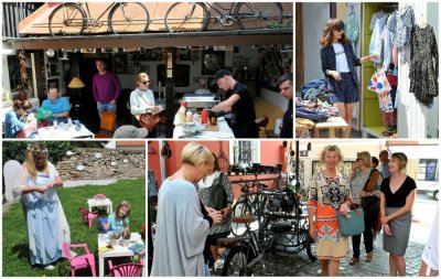 FOTO: Festival varaždinskih dvorišta otvorio skrivene kutke gradske jezgre