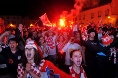 &quot;Vatreno&quot; slavlje na Korzu