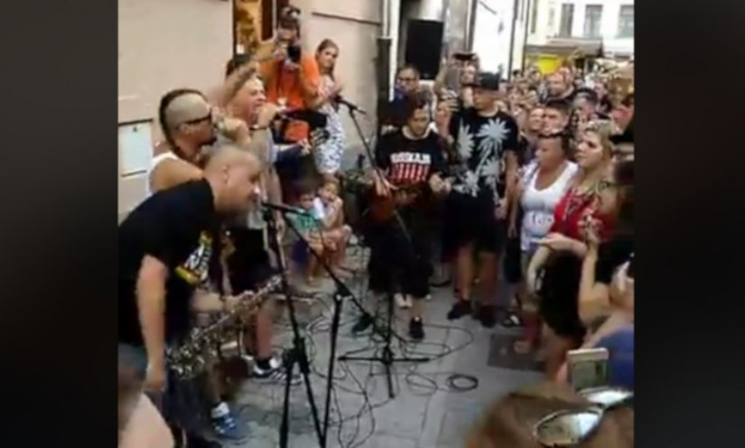 VIDEO: Dubioza Kolektiv napravila pravu feštu u Kranjčevićevoj ulici