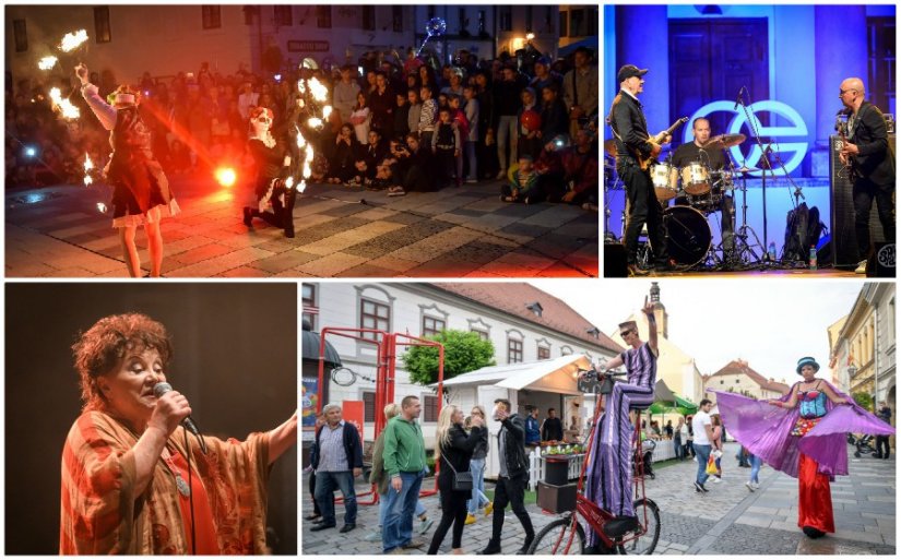 FOTO: Završio 20. Špancirfest, koncertni program zatvorili Vlatko Stefanovski i Zdenka Kovačiček