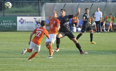 Domagoj Drožđek možda je u utorak na stadionu Hrvatskog D. u Sigetu odigrao posljednje minute za varaždinsku momčad