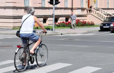 Akcija &quot;Pješaci i biciklisti&quot; - najviše prekršaja, 48, počinili - biciklisti