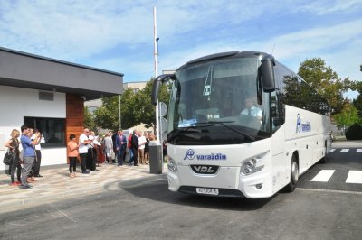 Novo otvoreni Autobusni kolodvor Varaždina