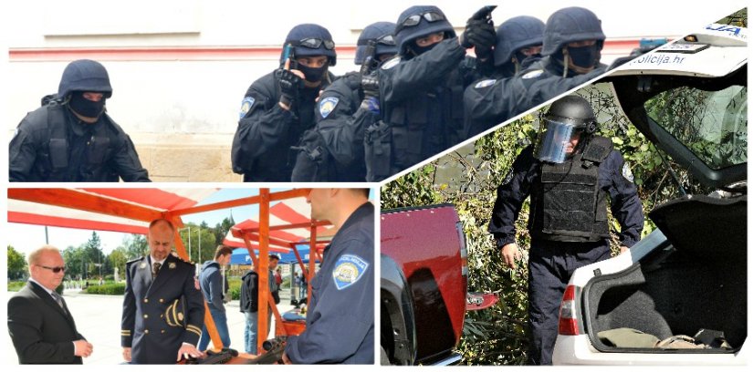 Uz Dan policije svečana akademija, predstavljanje opreme i atraktivne vježbe