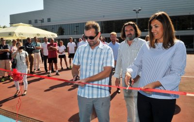 Svečano otvaranje terena kod Arene Varaždin