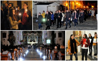 FOTO Holywin u Varaždinu: Molitvom i glazbom protiv Halloweena