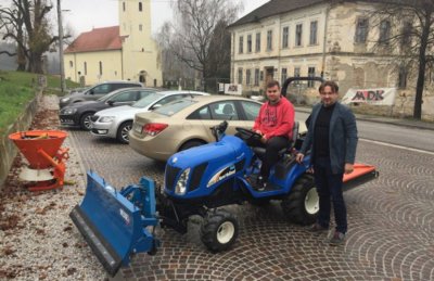 Pojačanje voznog parka bednjanskog Kemaučeka koristit će se i za zimsku službu