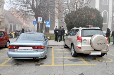 U ponedjeljak akcija &quot;Ako uzimaš moje mjesto, uzmi i moju invalidnost&quot;