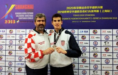Enes Garibović srebrni na turniru Svjetske karate lige Serije A u Šangaju