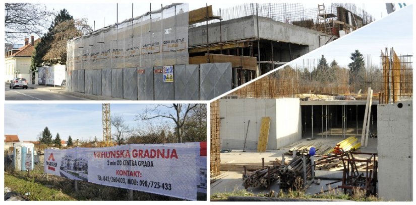  Vidljivo je da je 2015. godina bila prekretnica što se tiče zamaha građevinskih aktivnosti u Varaždinu