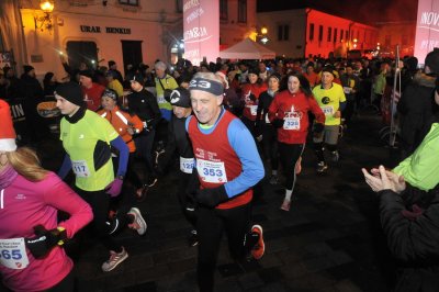 FOTO: Katarina Vukančić i Samuel Naibei Kiplimo pobjednici 41. Novogodišnje utrke