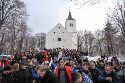 Nastavlja se tradicija hodočašća na Ravnu goru na blagdan Sveta tri kralja