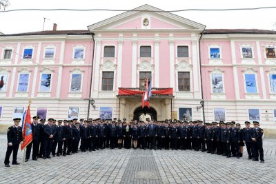 FOTO: Vatrogasci i predstavnici mjesnih odbora na prijemu kod župana Čačića