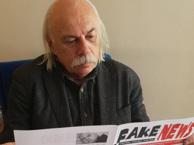 Branitelji objavili novine s praznim stranicama &quot;Fake news&quot;“ jer im je dosta poluistina i obmana