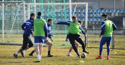 Leon Benko (s loptom) bio je strijelac vodećeg gola na današnjem susretu s Interom u Zaprešiću