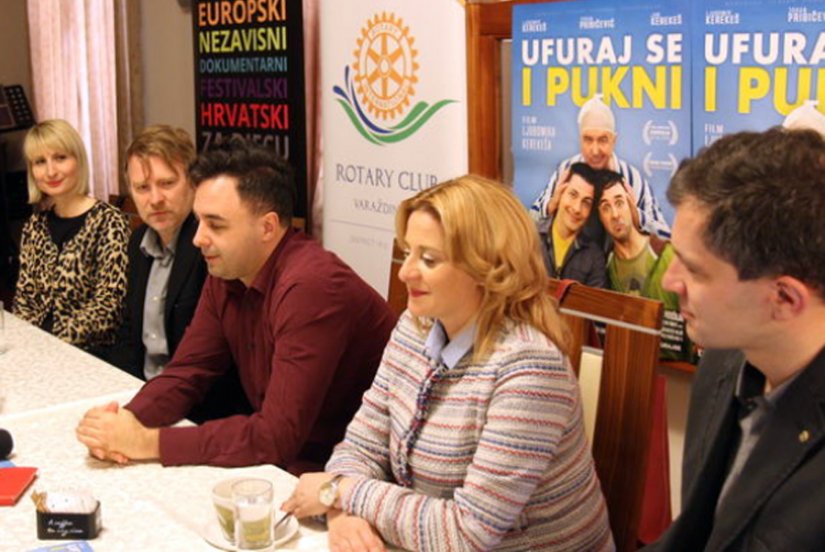 Varaždinska pretpremijera filma „Ufuraj se i pukni“ u kinu Gaj 27. ožujka