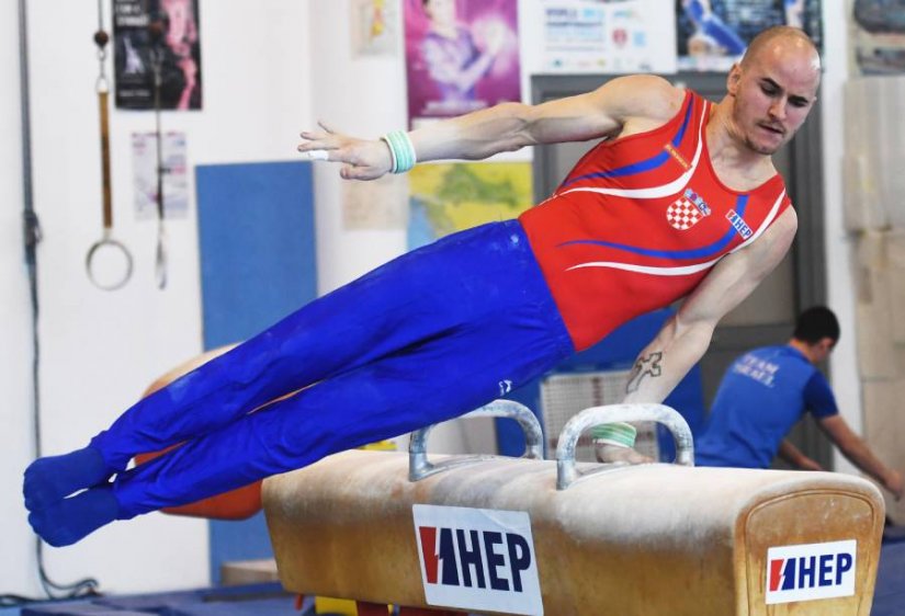 Poznati gimnastičar Filip Ude u finalu Svjetskog kupa u Dohi