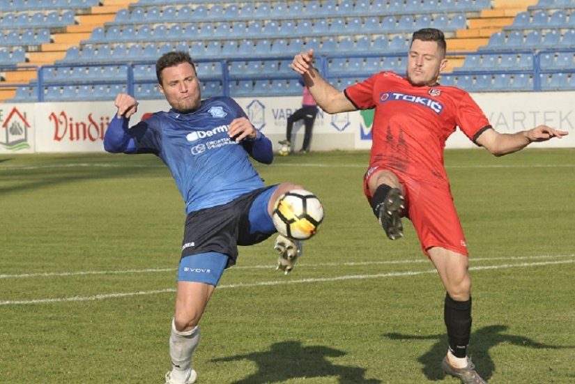 Leon Benko i u današnjem je susretu bio strijelac za varaždinsku momčad