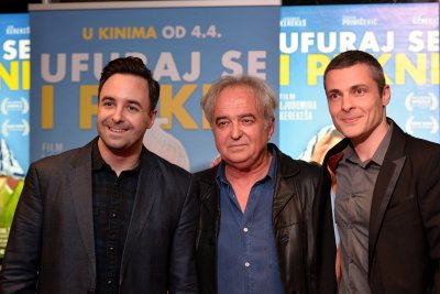 Premijera filma &quot;Ufuraj se i pukni&quot; u Cinestaru Varaždin