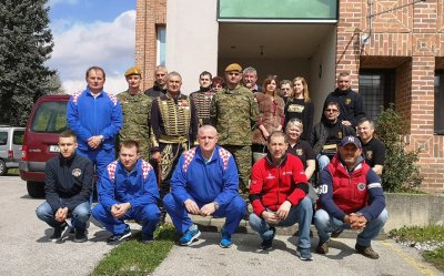 Prvo gađanje osobnim oružjem povijesnih vojnih postrojbi