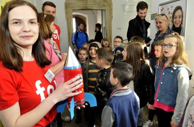 FOTO Počeo festival znanosti na FOI-ju koji će obilježiti brojne radionice