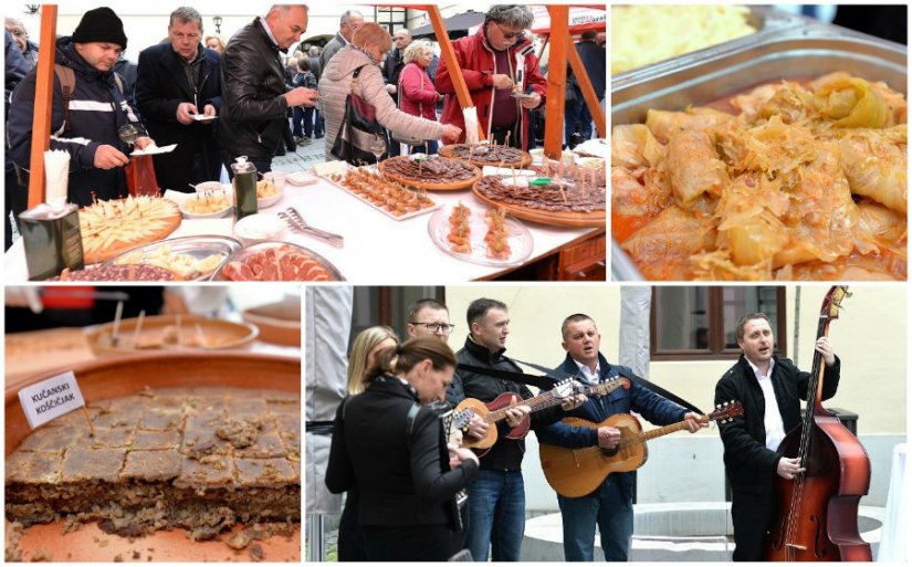 FOTO: Varaždinci uživali u autohtonim hrvatskim specijalitetima i delicijama