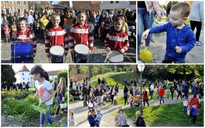 FOTO Mali Varaždinci oko Starog grada veselo tražili pisanice