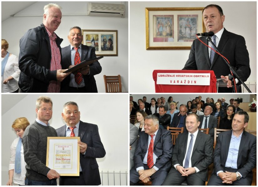 Glavna boljka obrtnika radna snaga, uraru Benkusu priznanje za pola stoljeća uspješnog rada