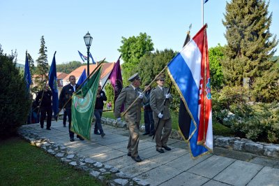 FOTO Obljetnica vojno-redarstvene akcije &quot;Bljesak&quot; obilježena i u Varaždinskim Toplicama