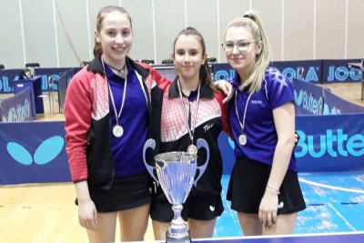 Jelena Vukelić, Lucija Sitar i Ivona Štriga