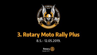 Rotarijanci organiziraju 3. Roto Moto Rally Plus 2019. uz koncert Psihomodo popa