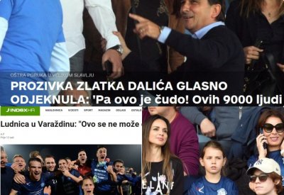 Svi izvještavaju o pobjedi NK Varaždin i veličanstvenom ozračju na stadionu