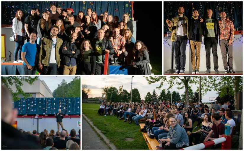 FOTO: Cestičane nasmijao Lajnap i Stand up na otvorenom