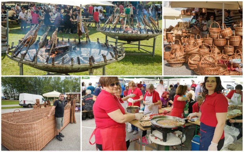 Dani šibe i ribe u Kotoribi: Od šarana na rašljama i fiša do mega korpe u čast tradicije