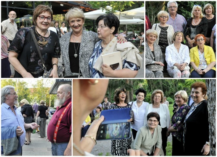 FOTO Varaždinski gimnazijalci opet skupa nakon 50. godina: To su bila lijepa vremena!
