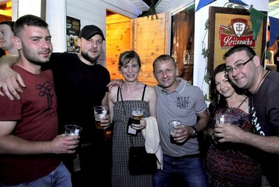 FOTO: Pogledajte djelić atmosfere s ovogodišnjeg varaždinskog Biergartena, koji traje još danas