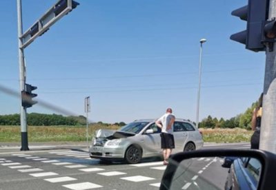Vozači, polako zaobilaznicom: kod tvrtke Solvis prometna nesreća