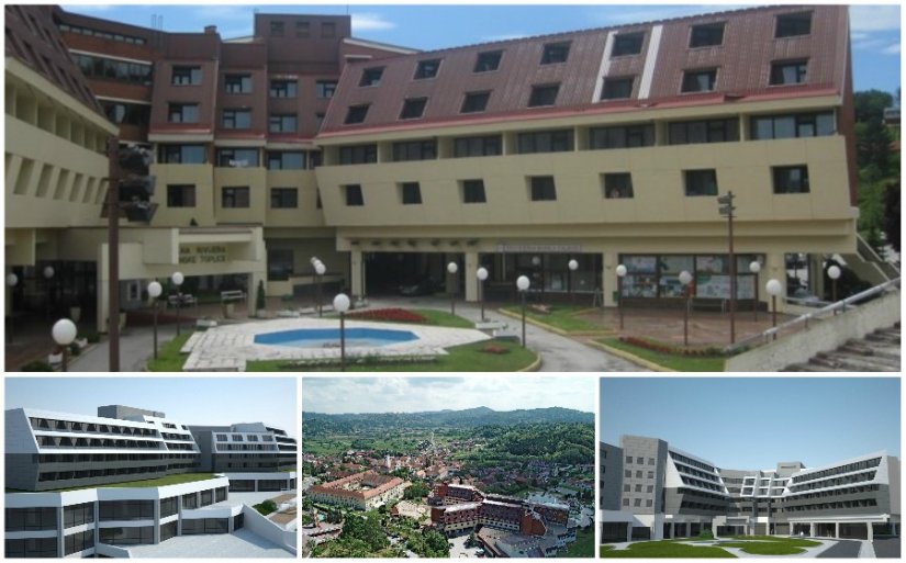 Dodatno zaduživanje topličke Specijalne bolnice za medicinsku rehabilitaciju
