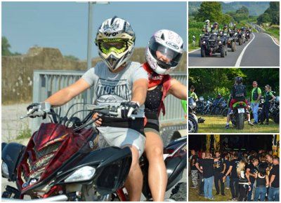 FOTO Varaždinske Toplice pod opsadom motora: odličan moto susret u režiji topličkih bajkera