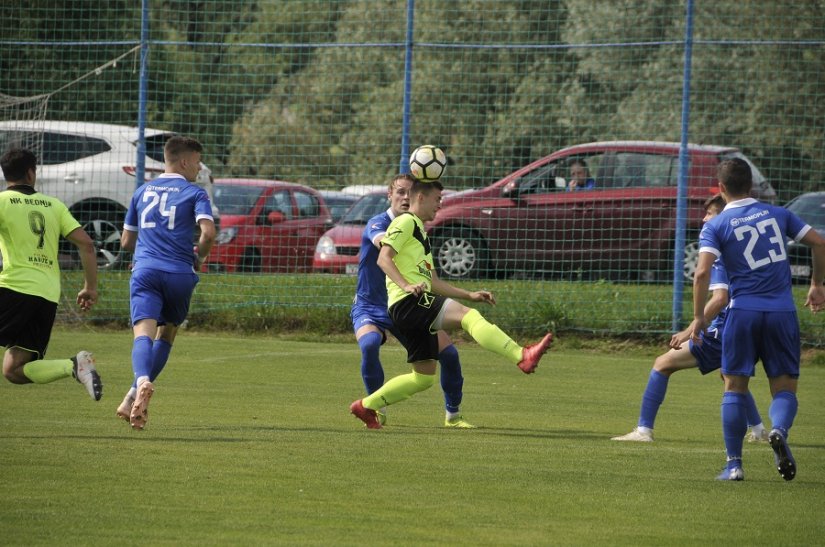 Varaždin i Bednja igrali su u finalu županijskog Kupa, kojeg je osvojio Varaždin